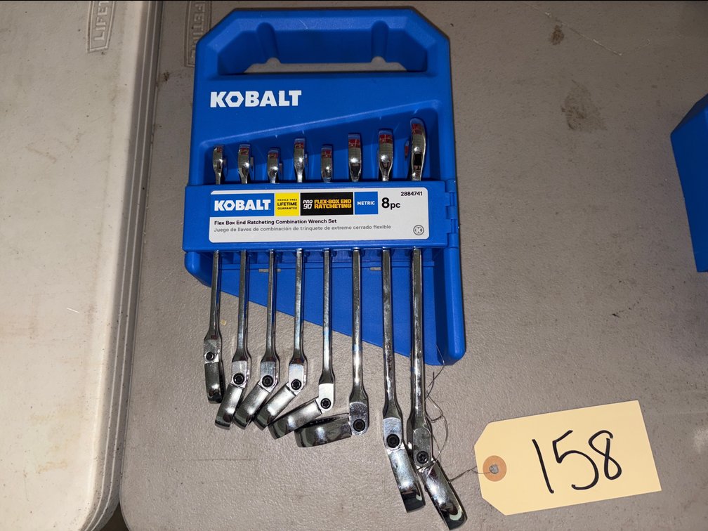 New Metric Ratcheting Combination Wrench Set