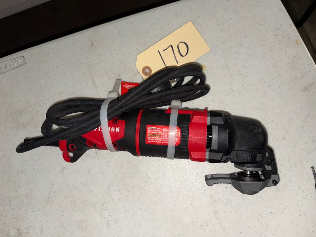 New Craftsman Oscillating Tool 