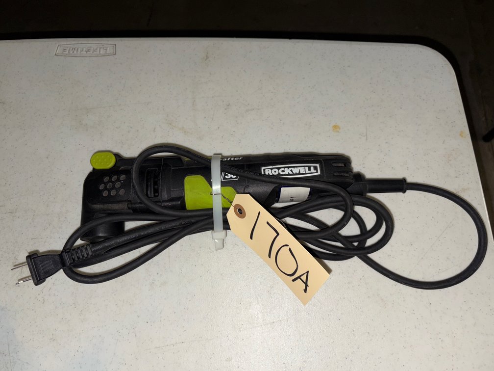 New Rockwell Sonicrafter Oscillating Tool