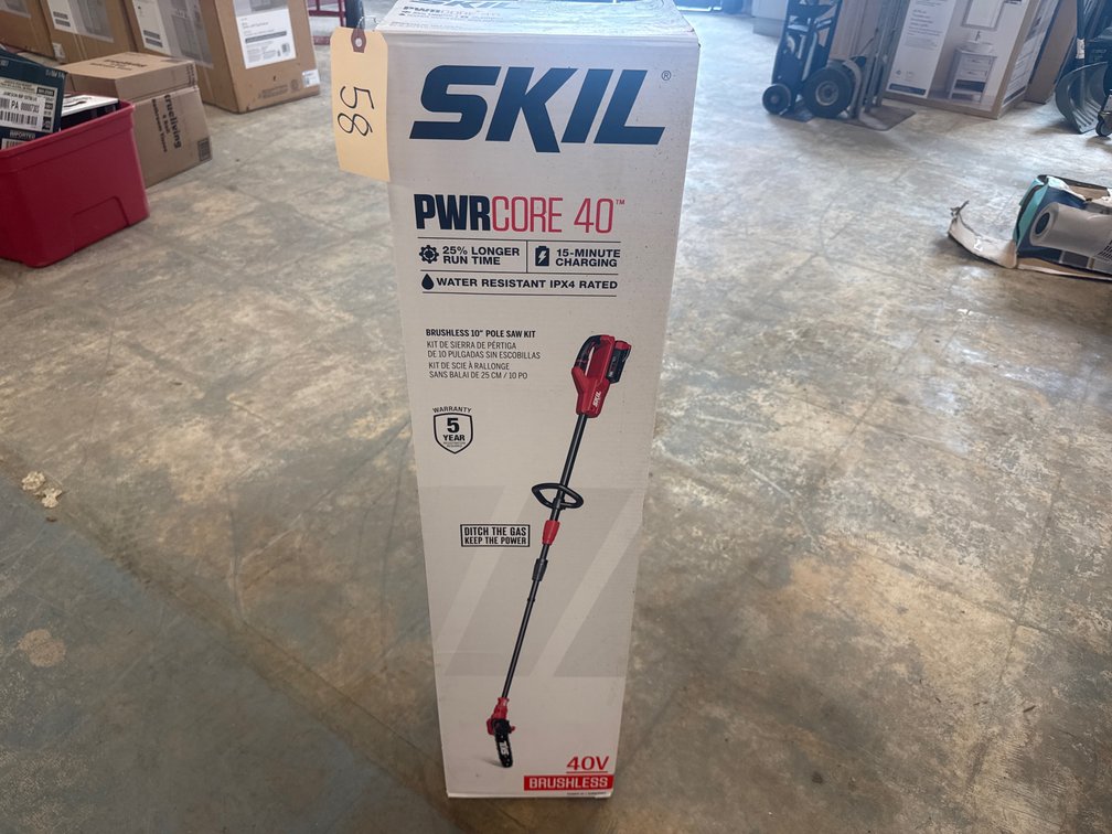 Skil Brushless 10” Pole Saw Kit 