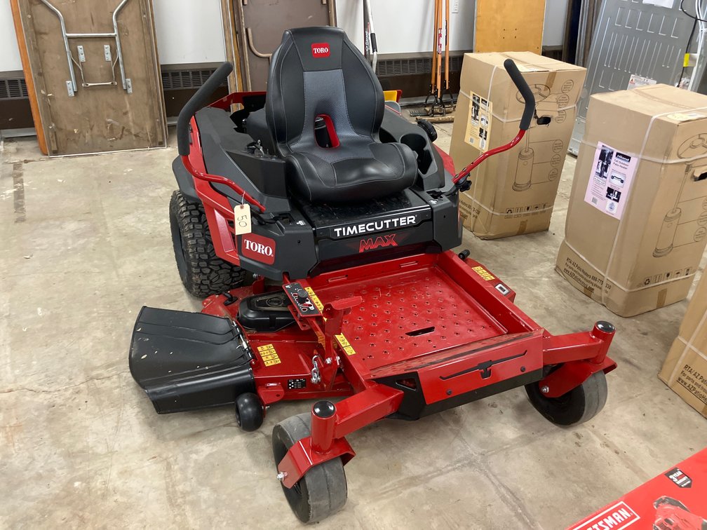 New Toro Timecutter Max Zero-Turn Mower