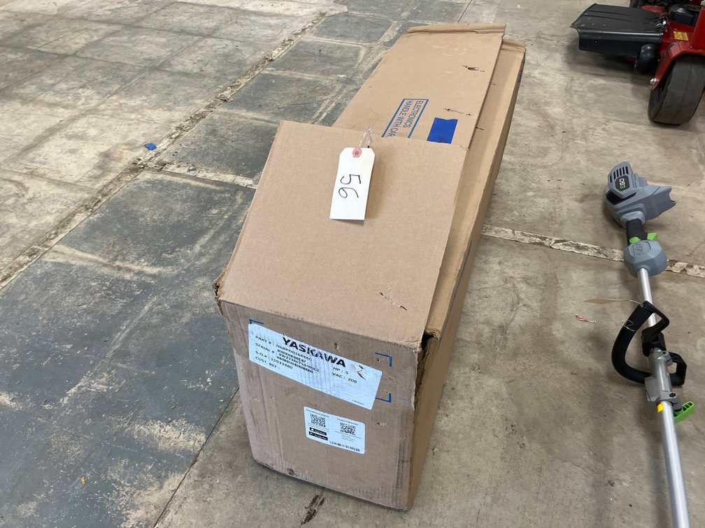 New Yaskawa HV600 Narrow Bypass