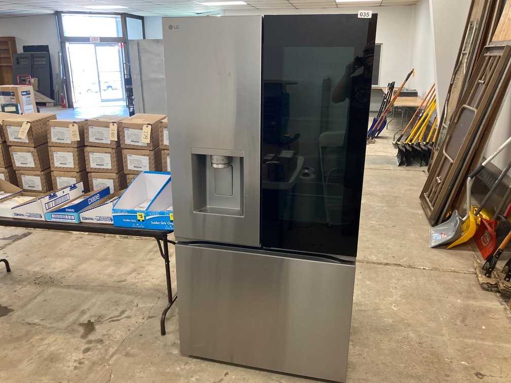 New LG French Door Smart Refrigerator