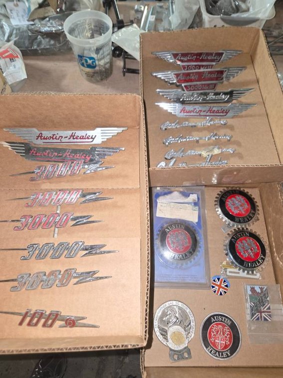Image for British Car Restoration Shop 3-Day Liquidation Auction - Philadelphia, PA 