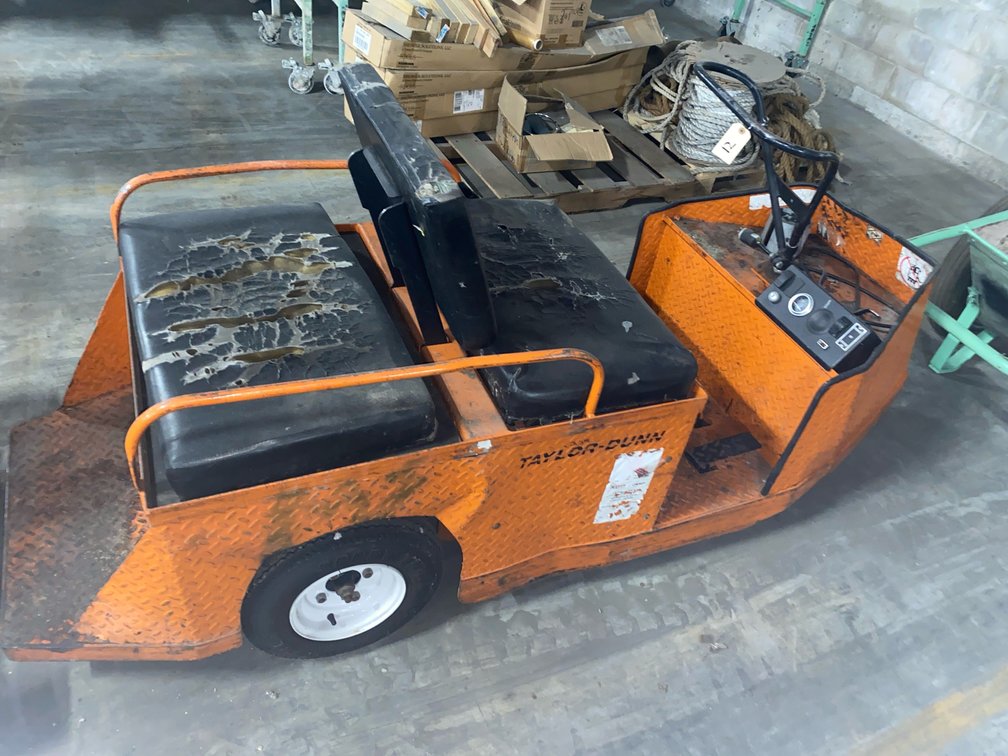 Taylor-Dunn 3-Wheel Electric Cart