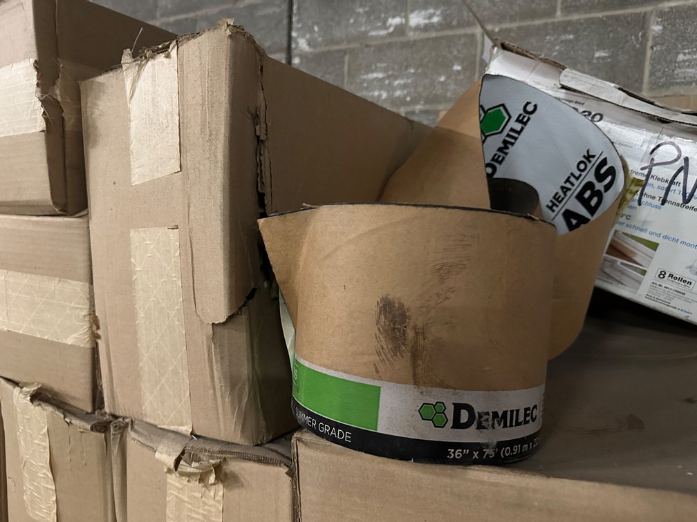 (6) Box Heatlok ABS Membrane