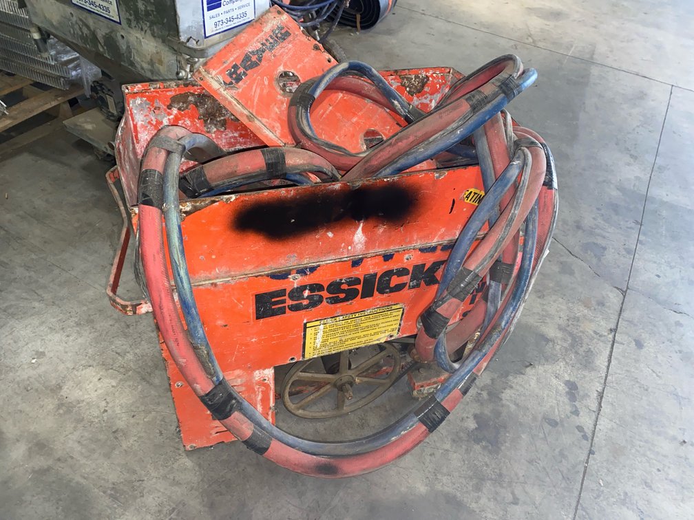 Essick Fire Proofing Machine