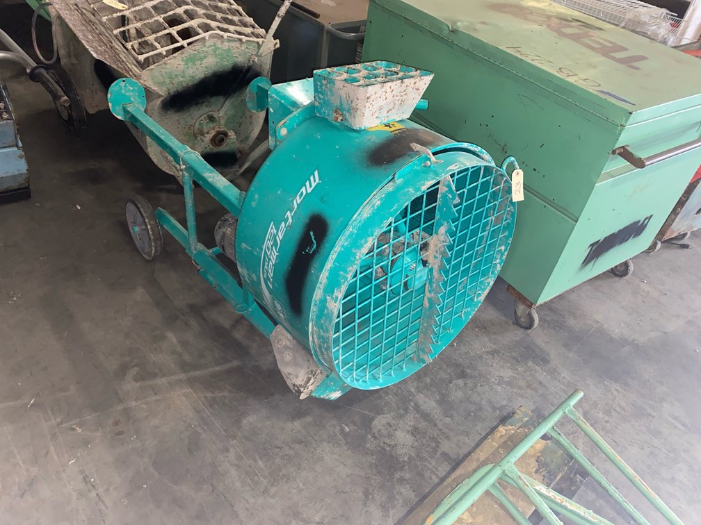 Imer Mortarman 120 Plus Electric Mortar Mixer