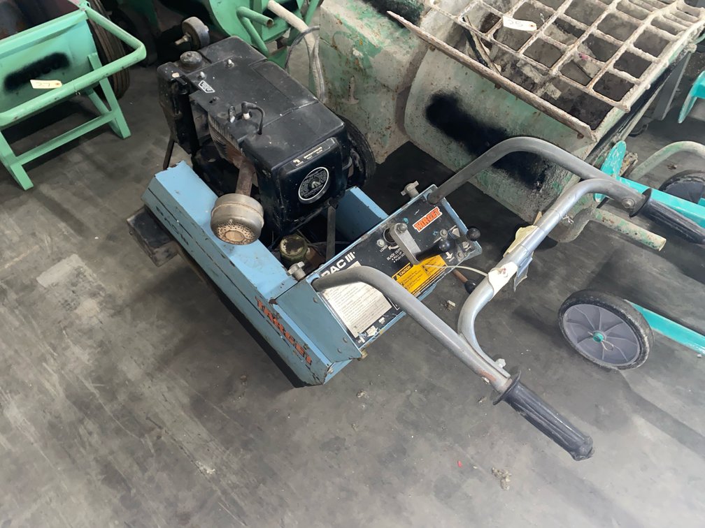Target PAC III Gas Concrete Saw