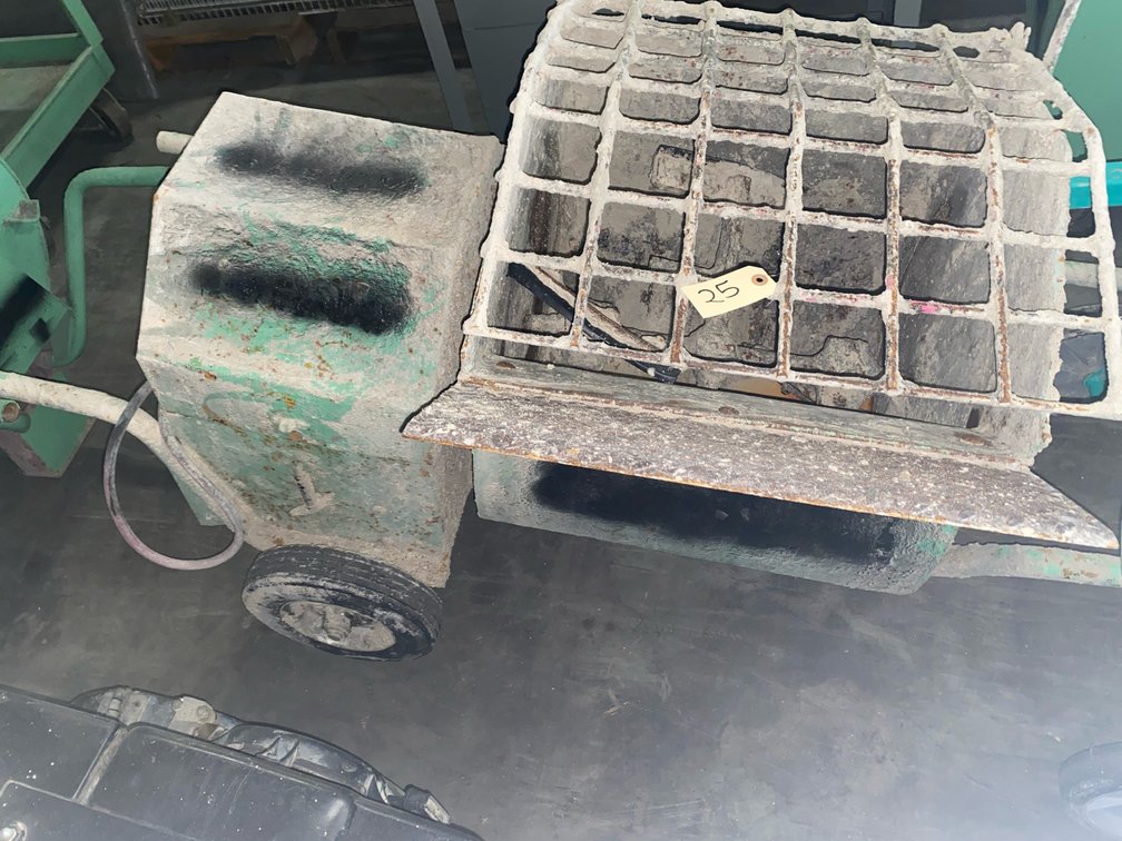 Portable Electric Mortar Mixer