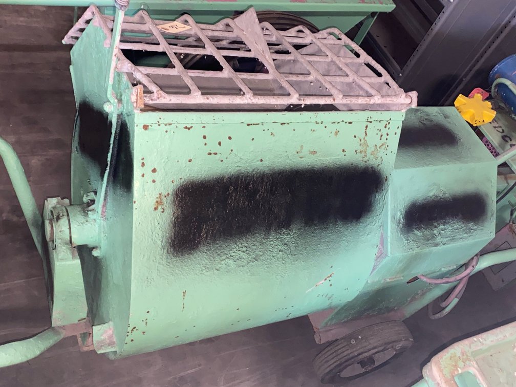 Portable Electric Mortar Mixer