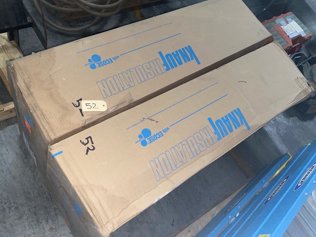 (2) Boxes Knauf Insulation 