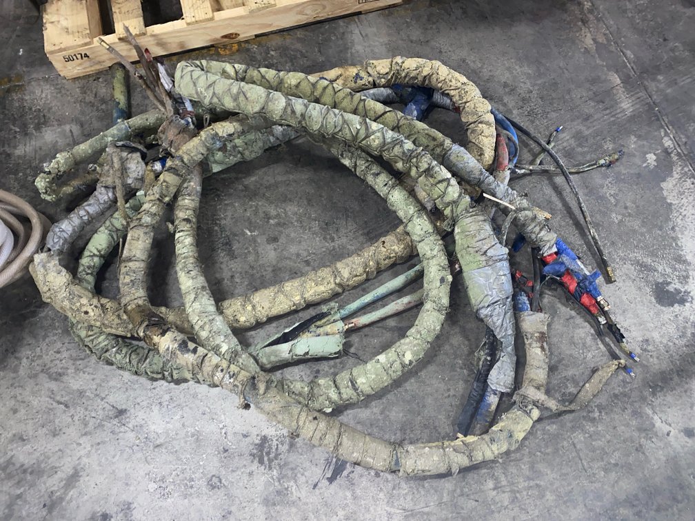 (4) Insulation Sprayer Whips