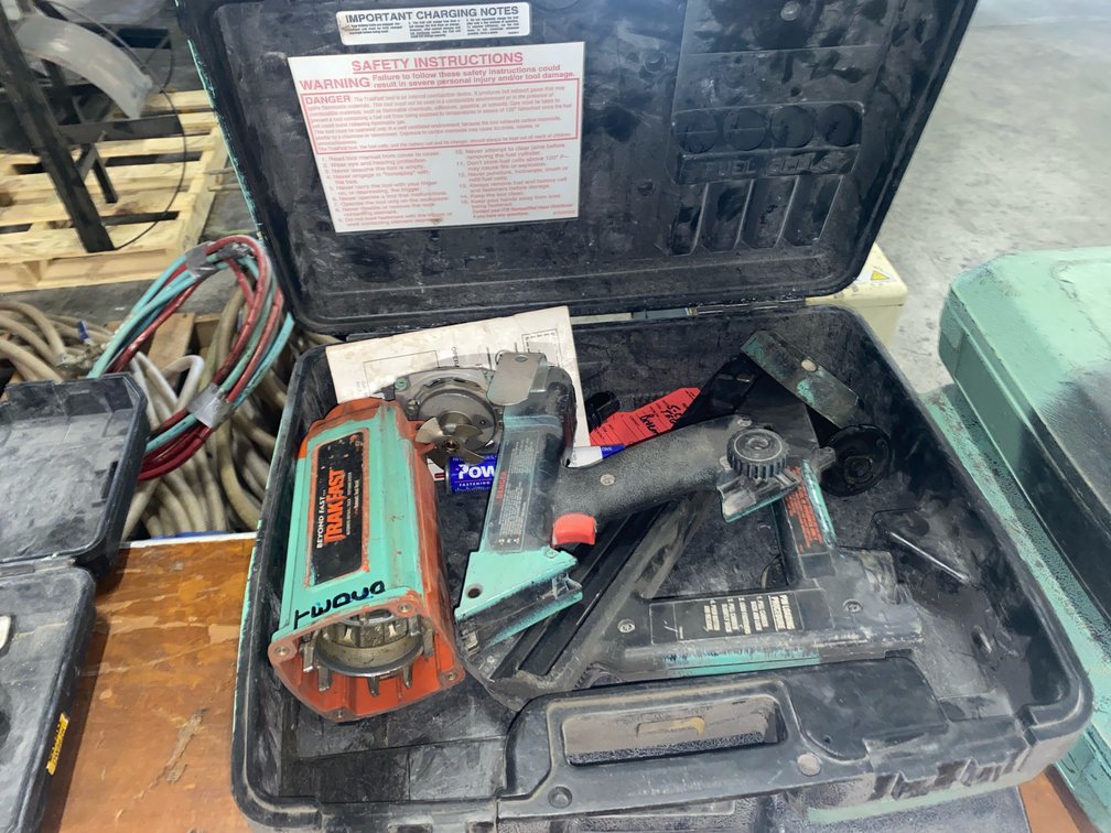 (2) Trakfast Nailer 