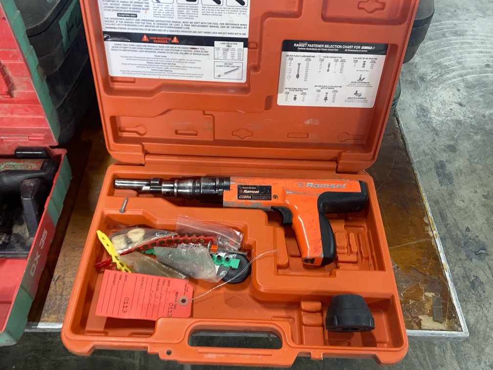 Hilti & Ramset Fasteners 