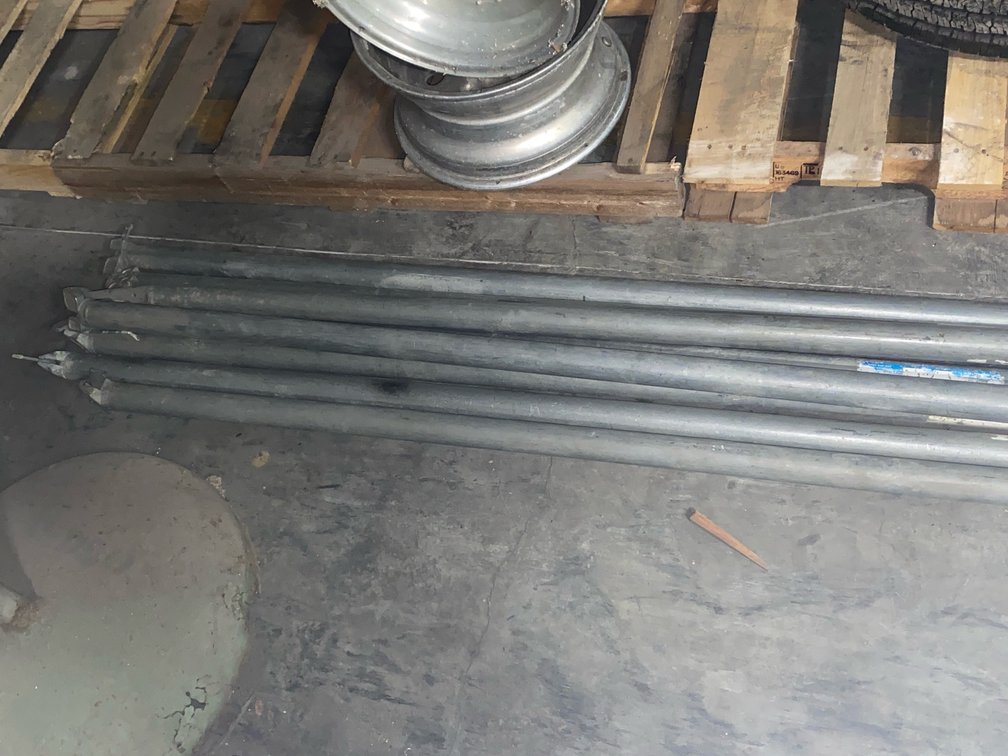 Scaffold Braces & Cross Members