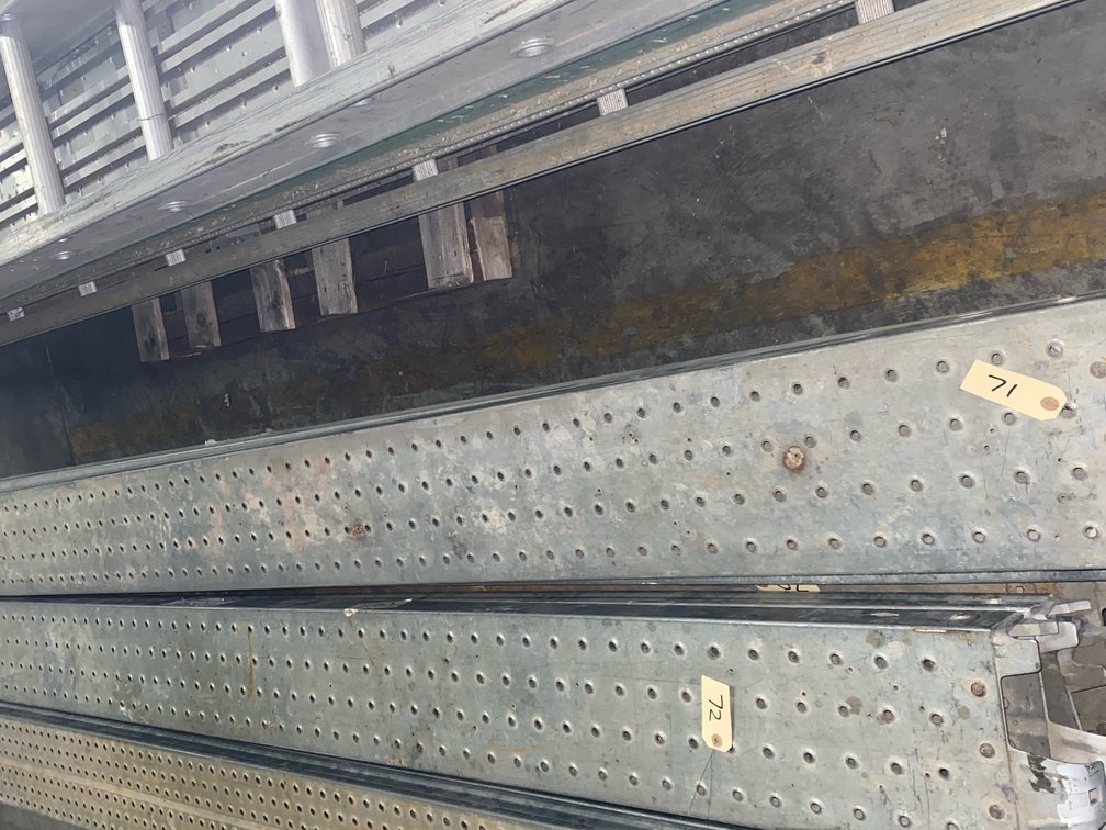 (3) Scaffold Planks
