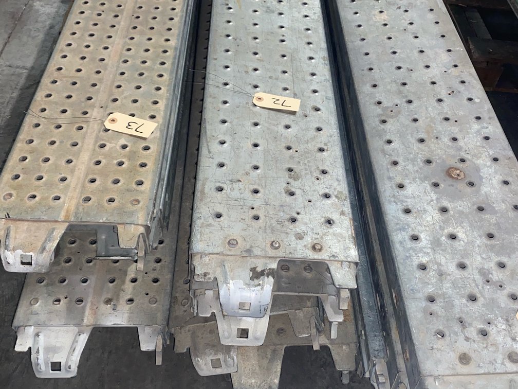 (3) Scaffold Planks