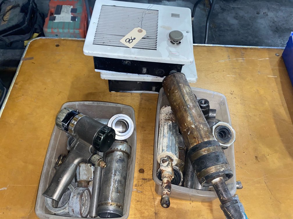 Spray Foam Gun Parts, Couplers & (2) Heaters