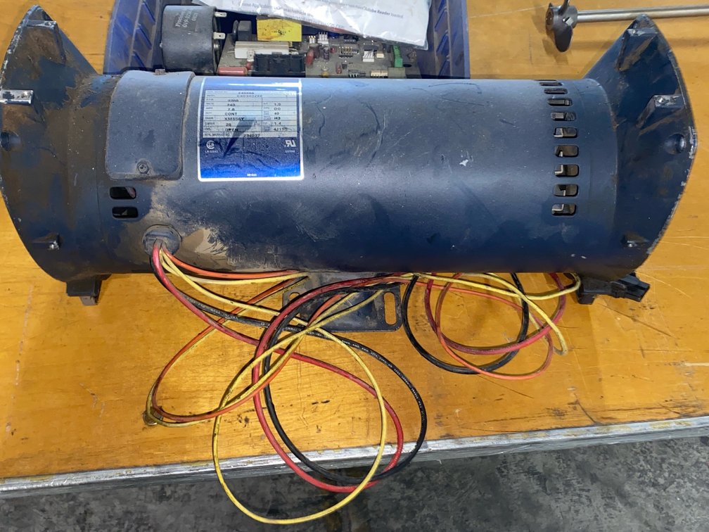 Boards & Electric Motor