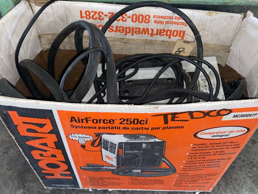 Hobart Plasma Cutter