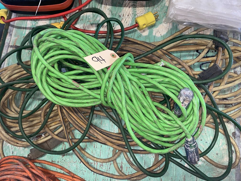 (4) Extension Cords