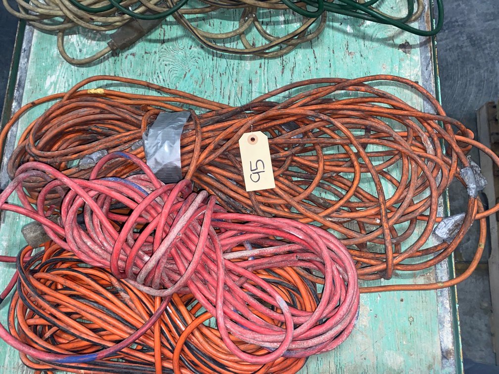(4) Extension Cords