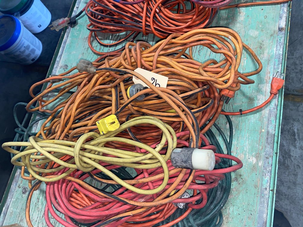 (6) Extension Cords