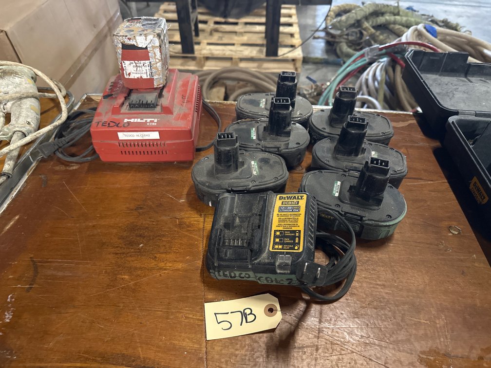 Batteries & Chargers