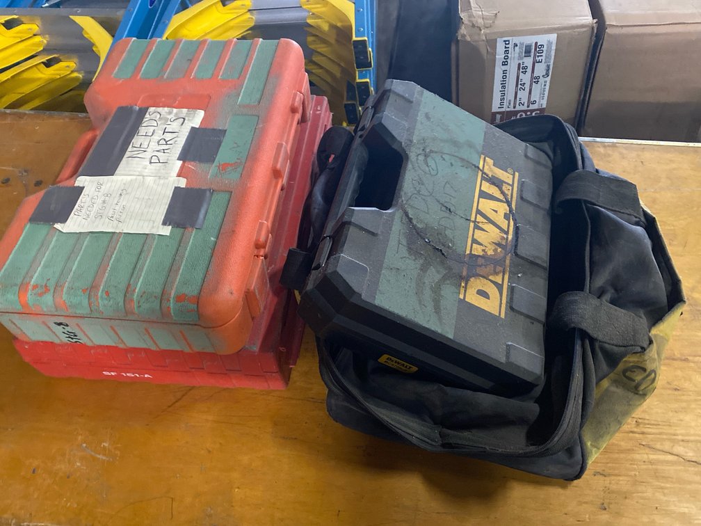 Empty Tool Cases