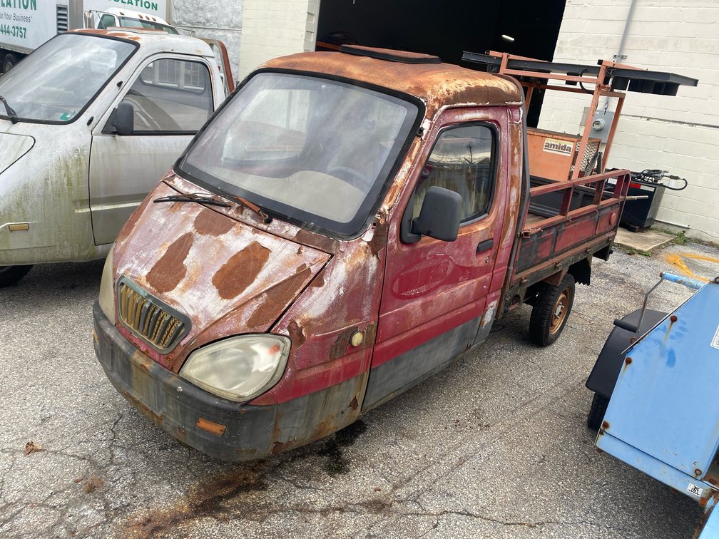2009 Zongshen 3 Wheeled WildFire Cart