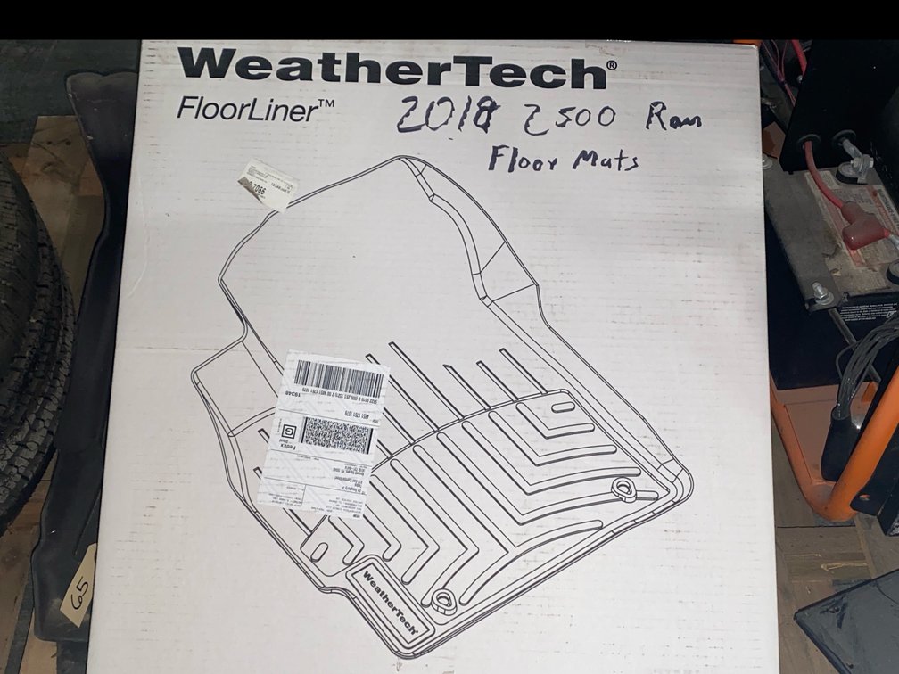Weathertech Mats