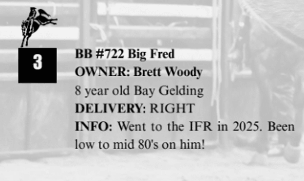 BB# 722 Big Fred
