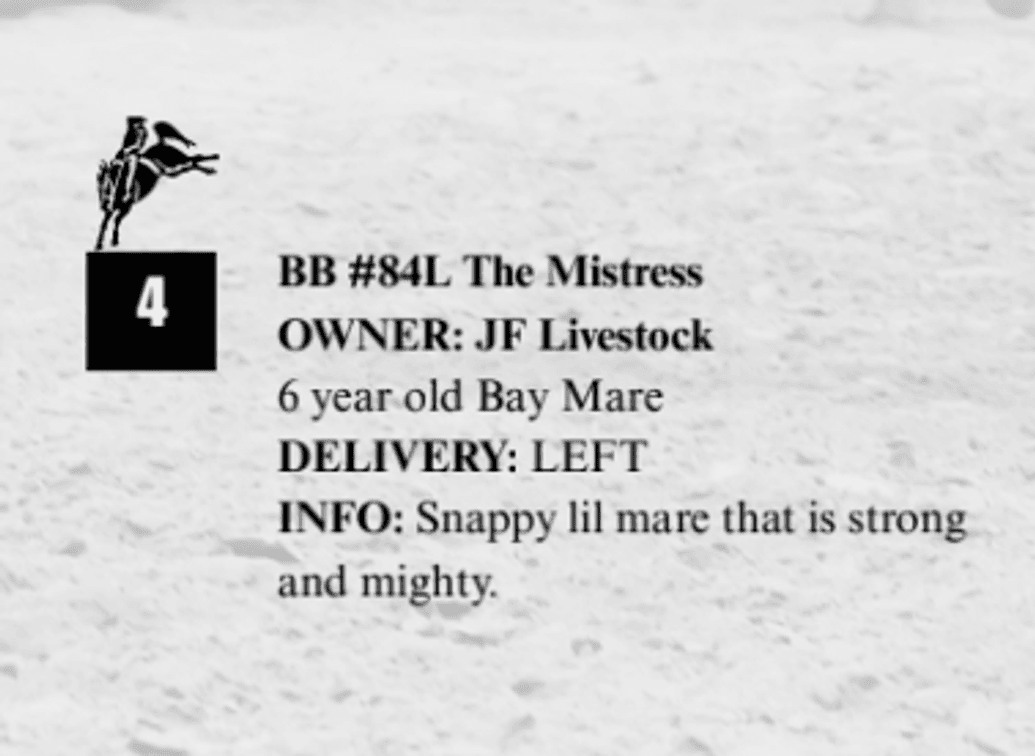 BB #84L The Mistress
