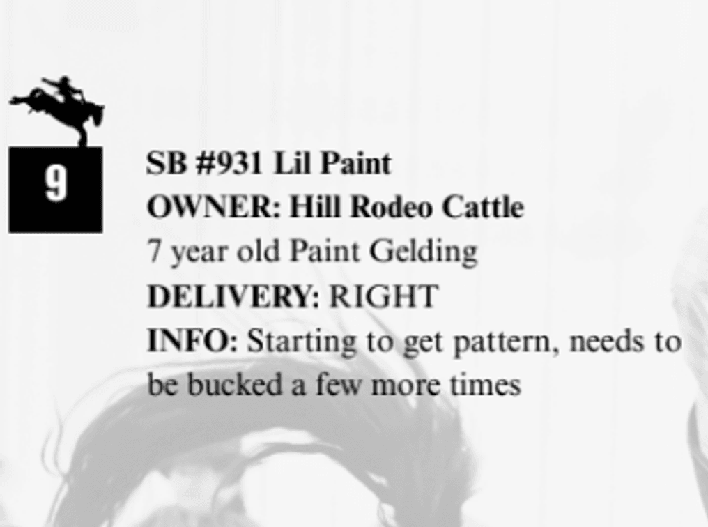SB #931 Lil Paint
