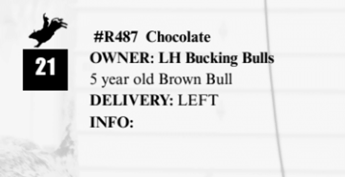 #R487 Chocolate