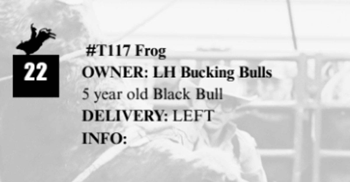 #T117 Frog