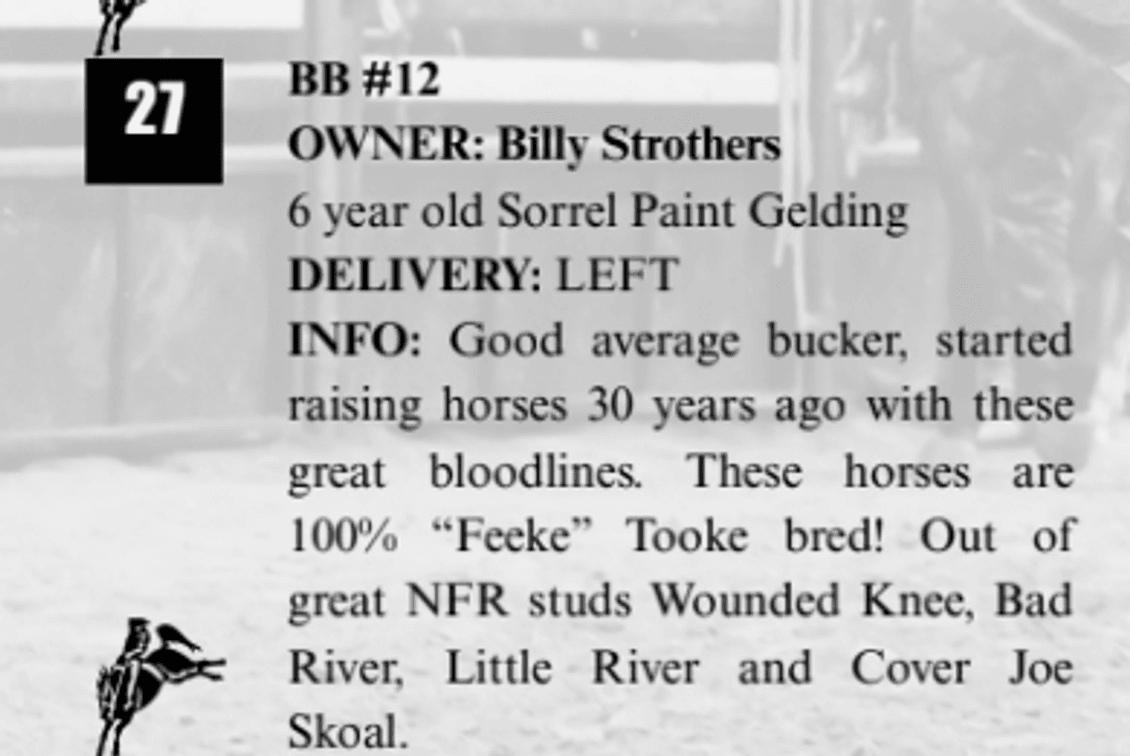 BB # 12