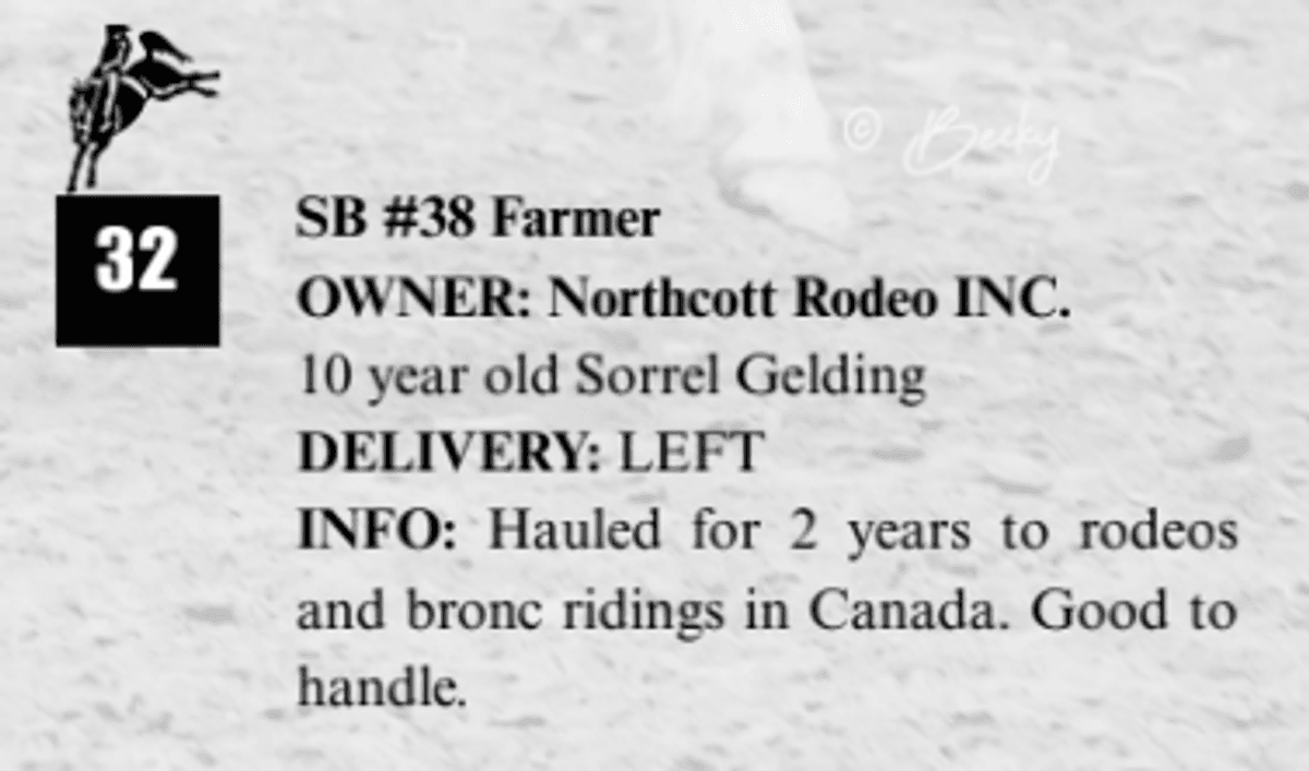 SB #38 Farmer
