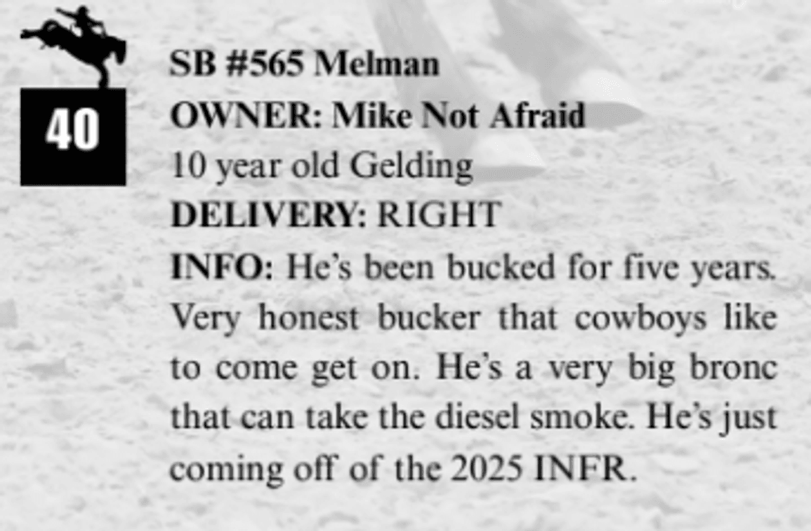 SBS #565 Melman