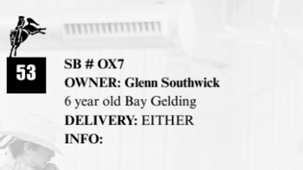 SB #OX7