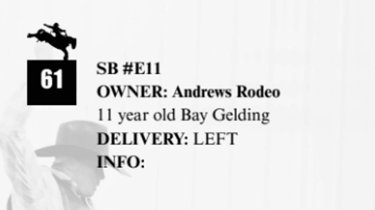 SB #E11
