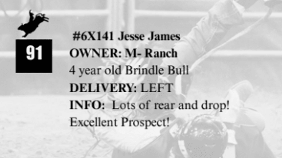 #6X141 Jesse James