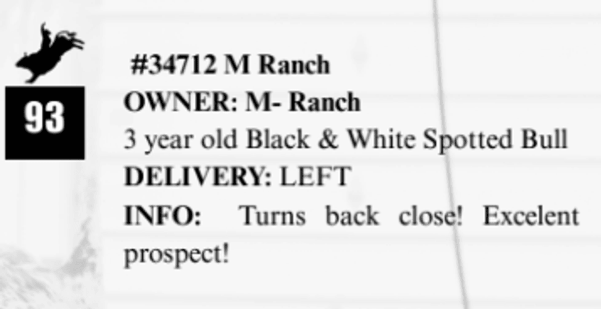 #34712 M Ranch