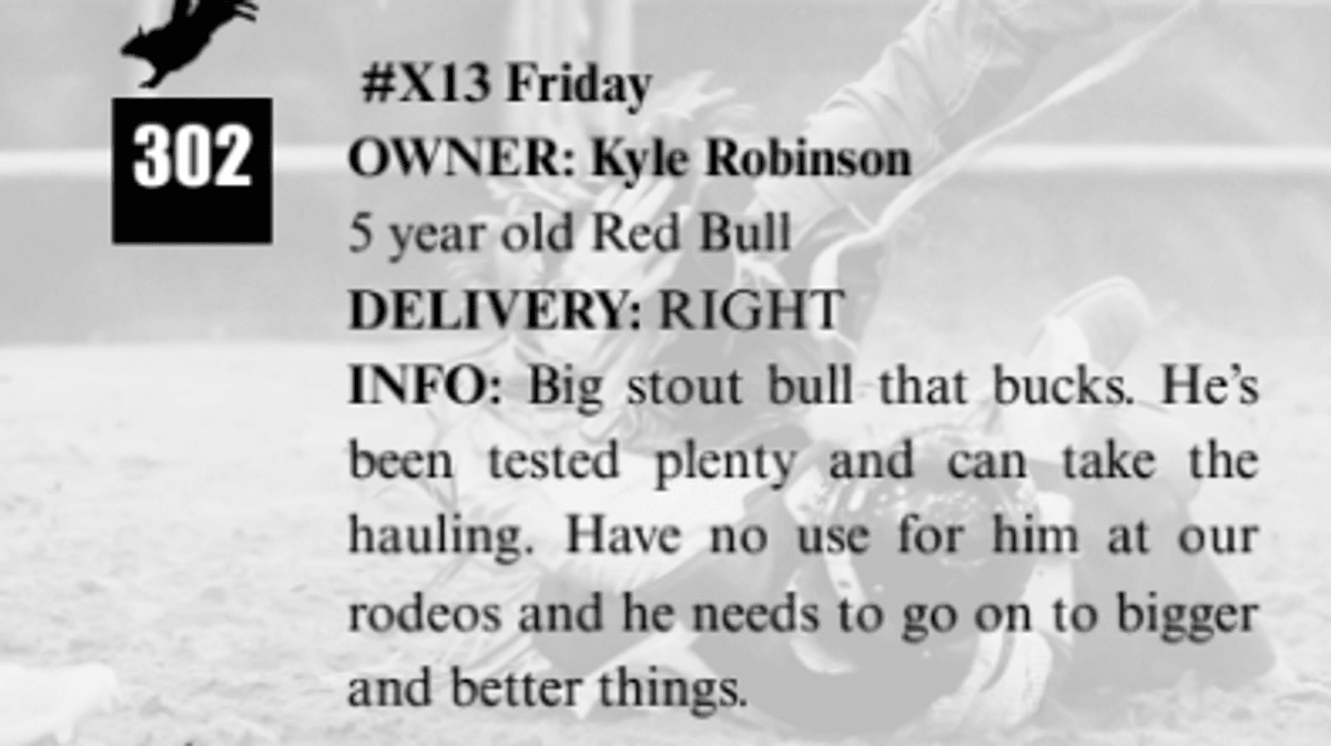 #X13 Friday