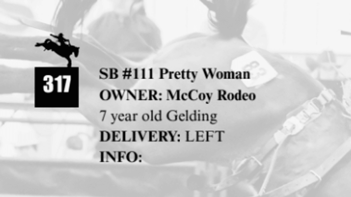 SB #111 Pretty Woman