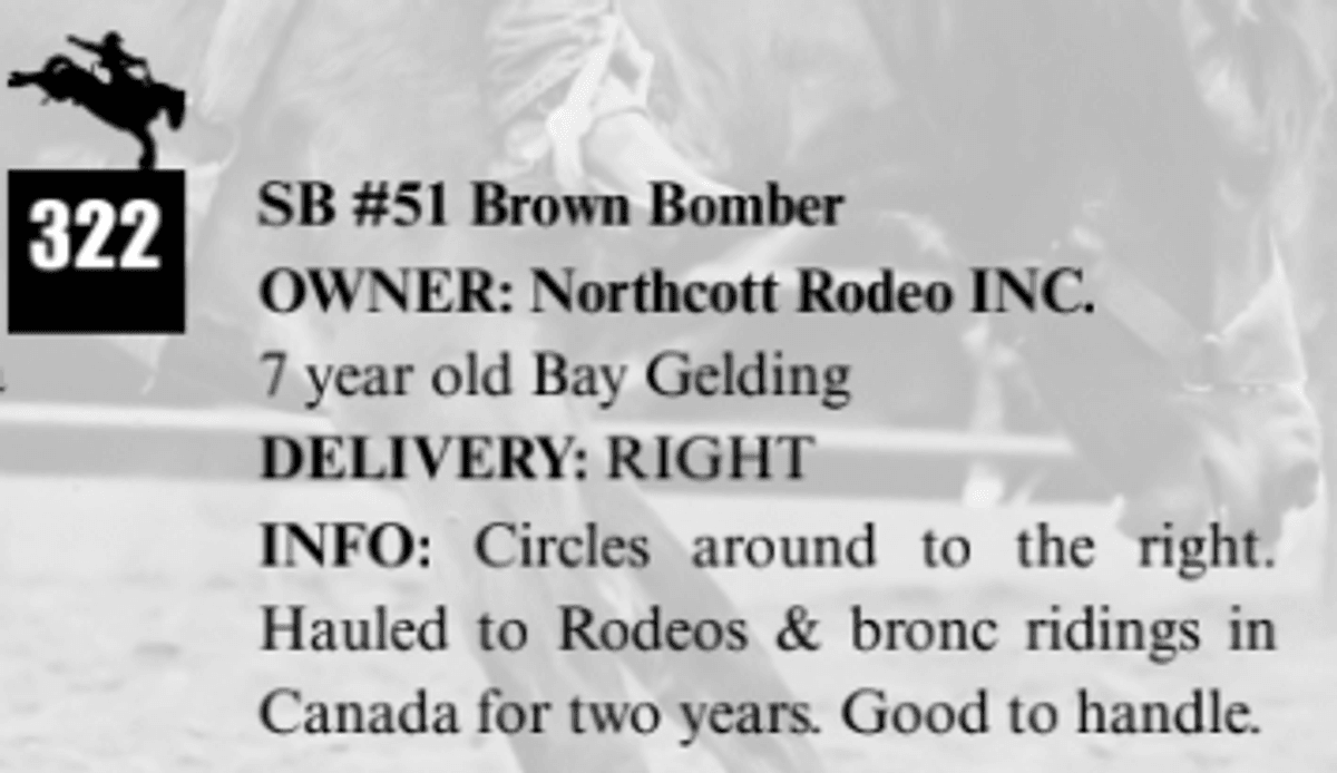 SB #51 Brown Bomber