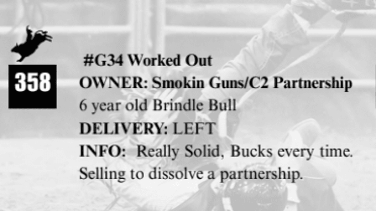 #G34 Worked Out