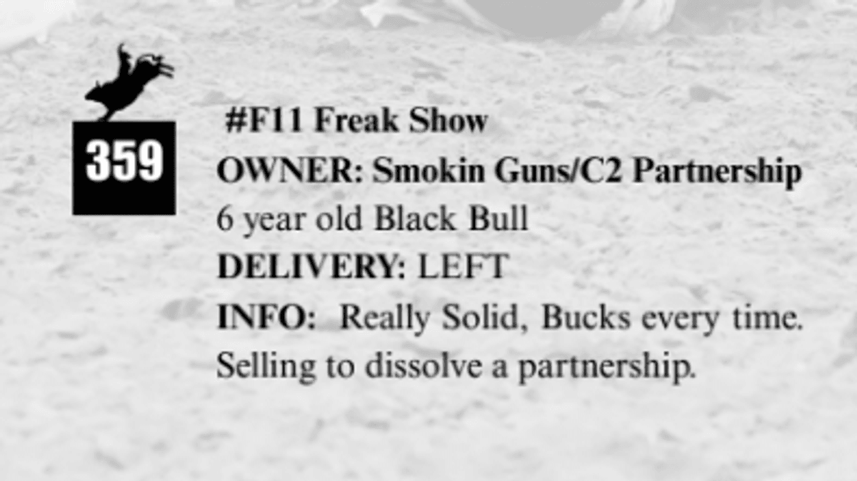 #F11 Freak Show
