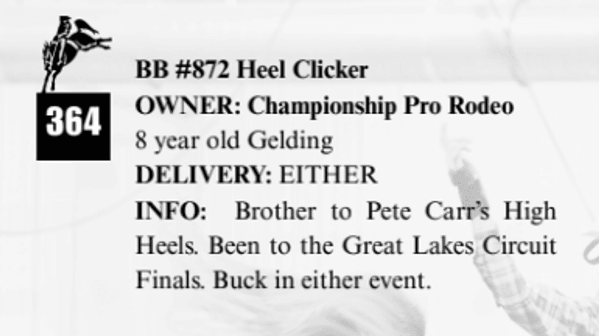 BB #872 Heel Clicker